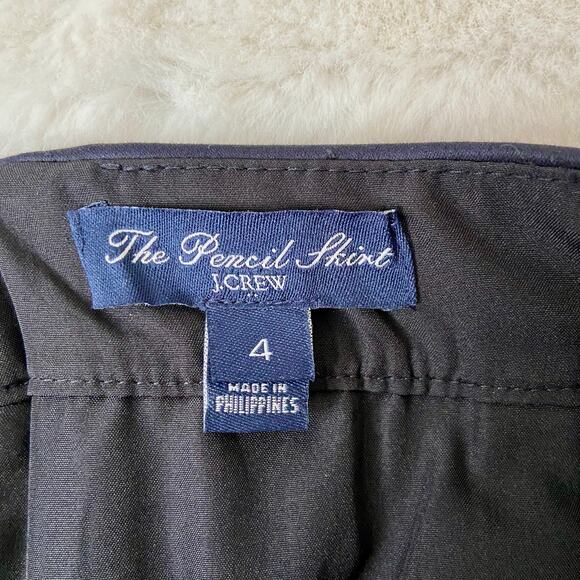 J. Crew Floral ‘The Pencil Skirt’ - Picture 4 of 5